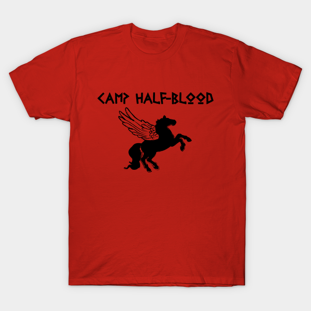 Camp HalfBlood Percy Jackson TShirt TeePublic